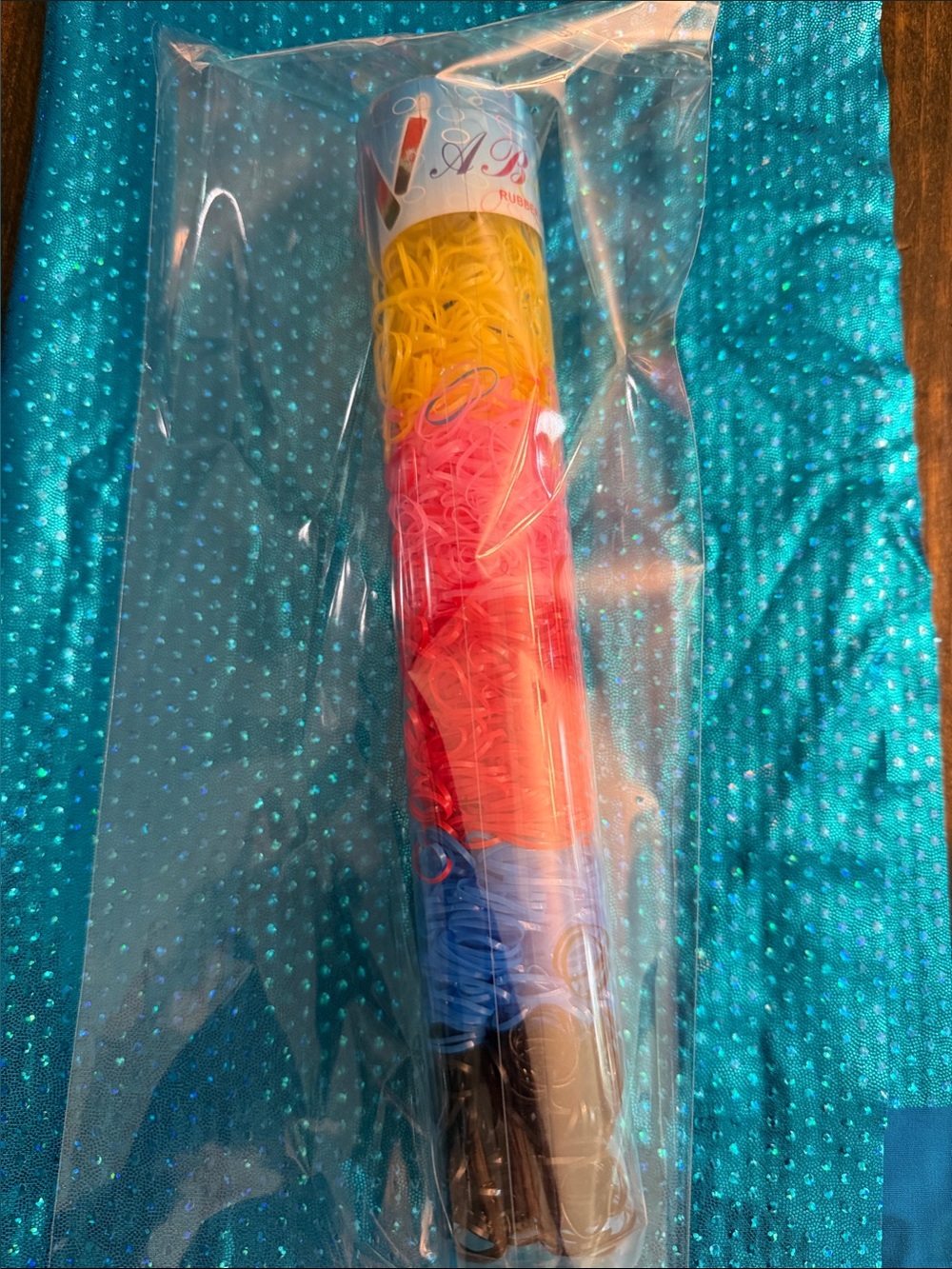 ABC Assorted Kids Elastic Hair Bands: Multicolor Pack (2K Pc. Pack)